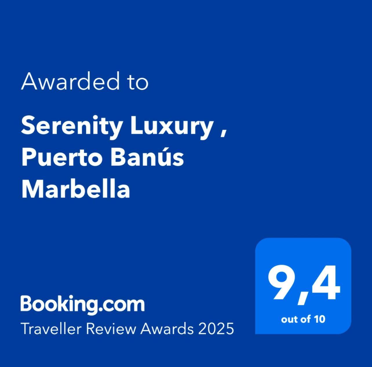 Serenity Luxury , Puerto Banus Marbella Zewnętrze zdjęcie